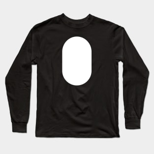 Modern Abstract Design T-shirt Long Sleeve T-Shirt